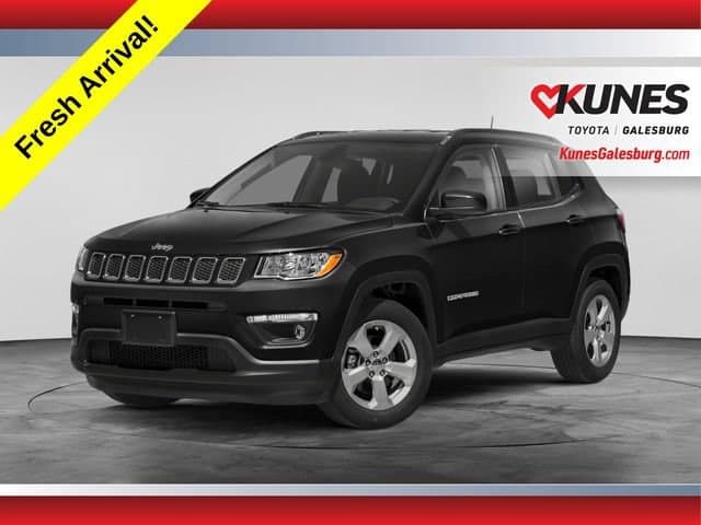 2018 Jeep Compass Limited — photo 1 of 17