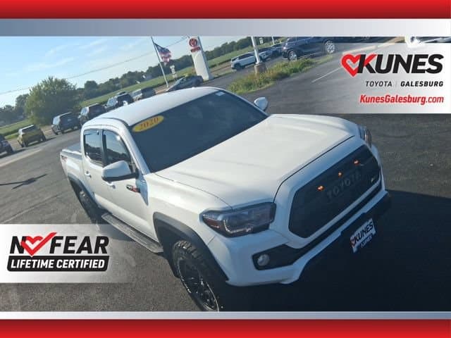 2020 Toyota Tacoma 4WD Base — photo 1 of 38