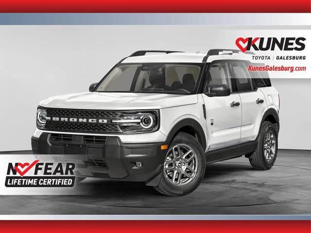 2025 Ford Bronco Sport Big Bend — photo 1 of 21