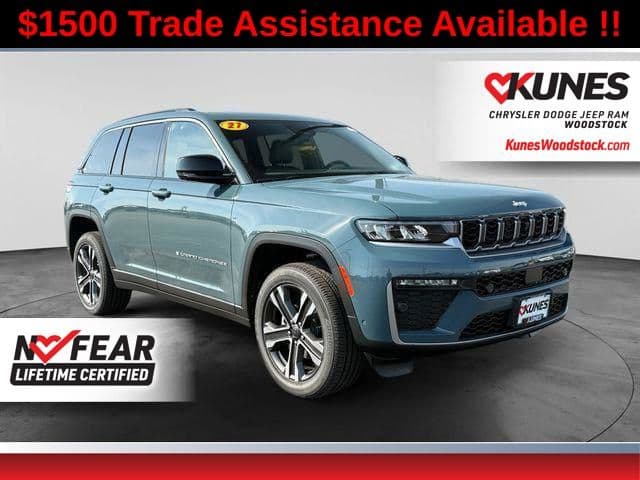 2027 Jeep Grand Cherokee Limited — photo 1 of 70