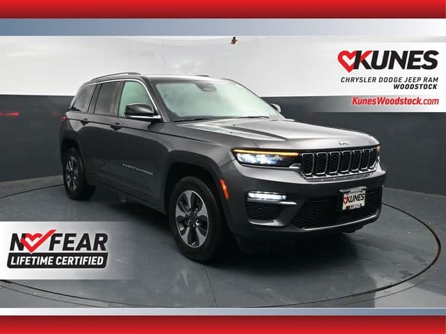 2024 Jeep Grand Cherokee 4xe Base — photo 1 of 54