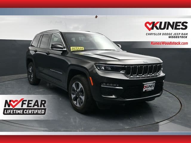 2024 Jeep Grand Cherokee 4xe Base — photo 1 of 71