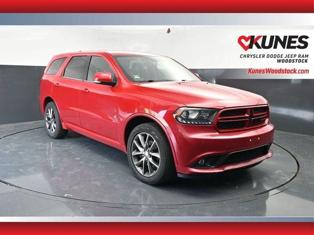 2017 Dodge Durango GT — photo 1 of 46