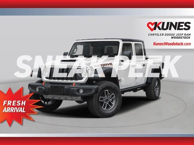 2027 Jeep Gladiator Mojave X — photo 1 of 28
