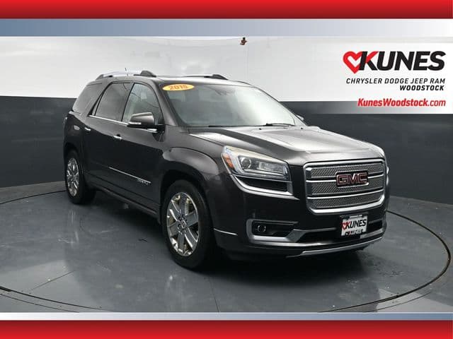 2015 GMC Acadia Denali — photo 1 of 71