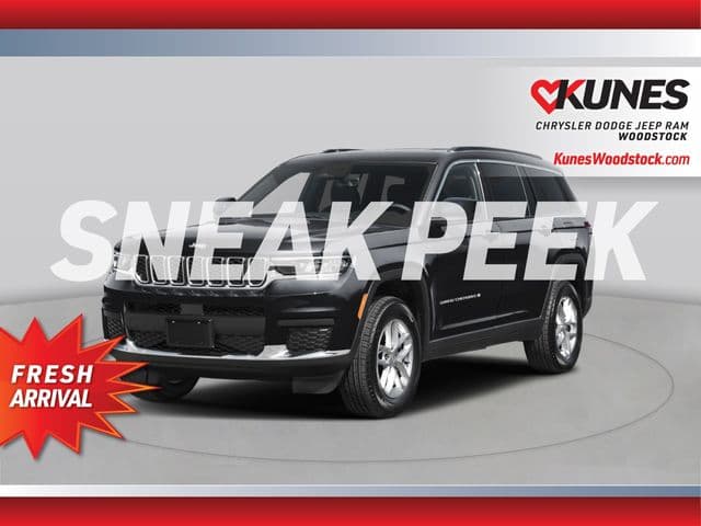2027 Jeep Grand Cherokee L Laredo Altitude — photo 1 of 12