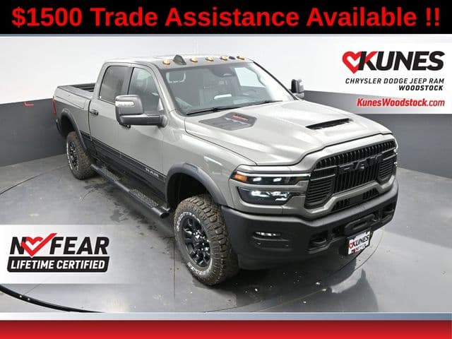 2026 RAM 2500 Power Wagon — photo 1 of 57