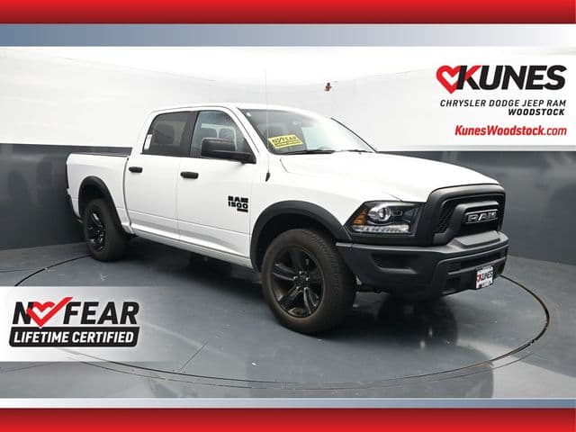 2024 RAM 1500 Classic SLT — photo 1 of 47