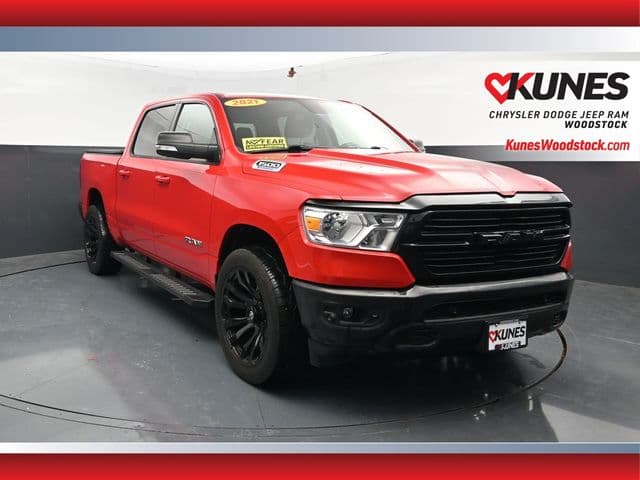 2021 RAM 1500 Base — photo 1 of 68