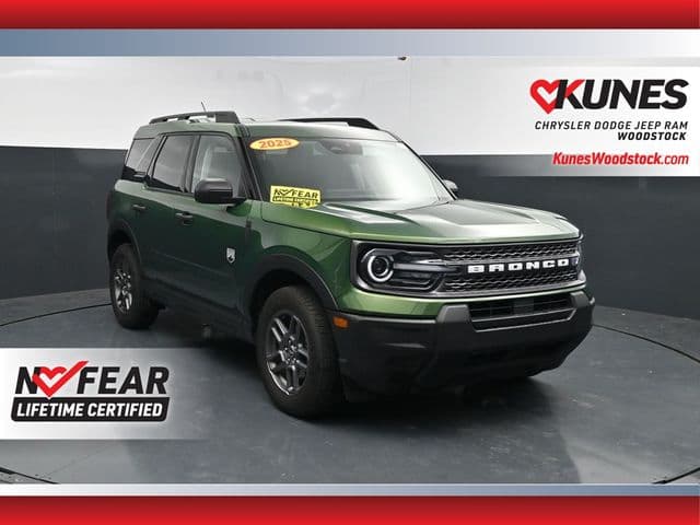 2025 Ford Bronco Sport Big Bend — photo 1 of 65