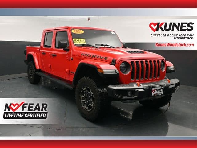 2021 Jeep Gladiator Mojave — photo 1 of 67