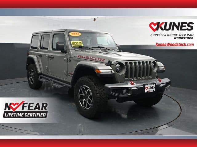 2022 Jeep Wrangler Unlimited Rubicon — photo 1 of 32