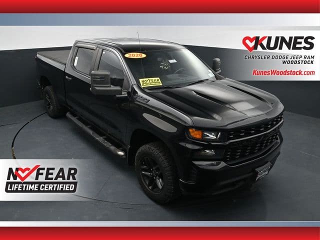 2020 Chevrolet Silverado 1500 Custom Trail Boss — photo 1 of 37