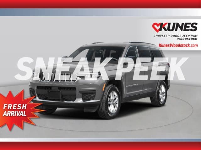 2027 Jeep Grand Cherokee L Laredo Altitude — photo 1 of 12