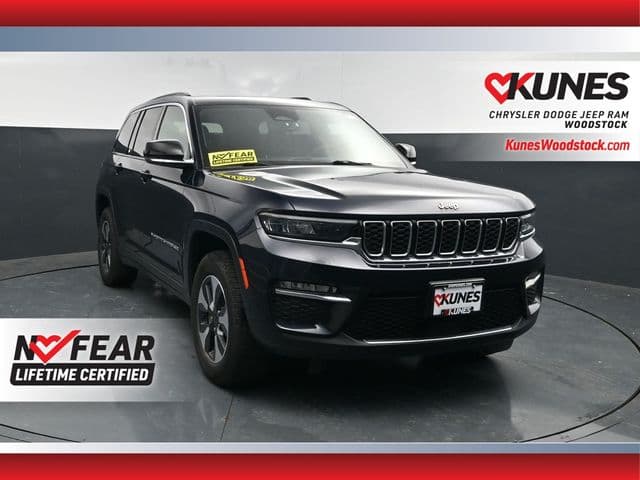 2024 Jeep Grand Cherokee 4xe Base — photo 1 of 56