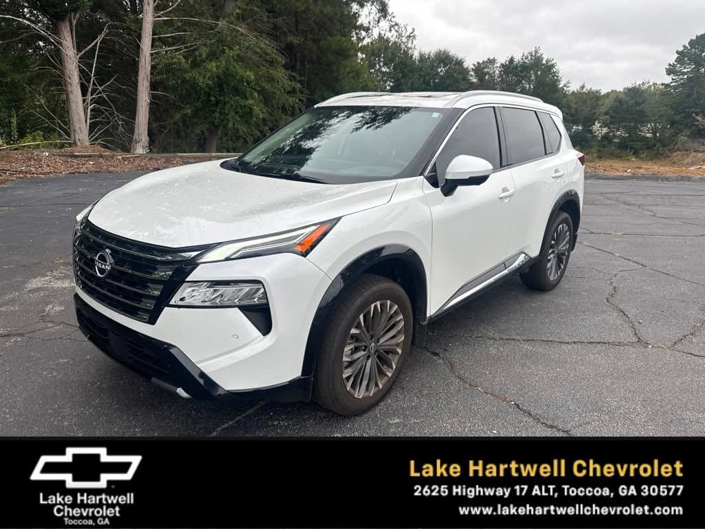 2026 Nissan Rogue Platinum — photo 1 of 5