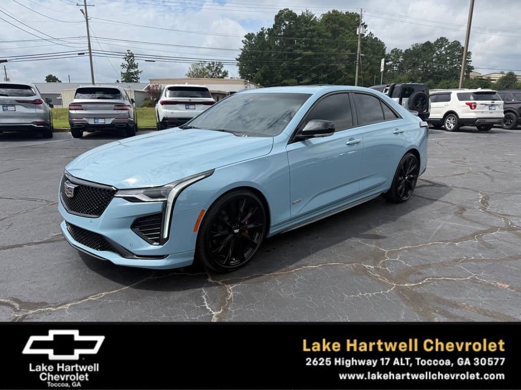 2025 Cadillac CT4-V V-Series — photo 1 of 26