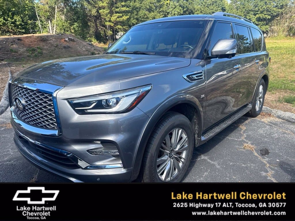 2020 INFINITI QX80 LUXE — photo 1 of 2
