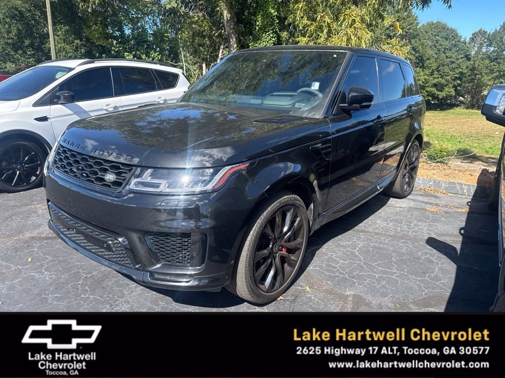 2021 Land Rover Range Rover Sport HST — photo 1 of 2