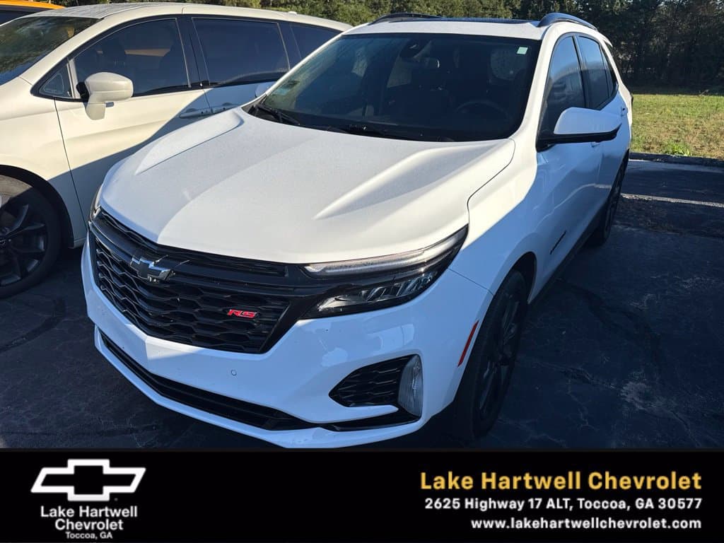 2024 Chevrolet Equinox RS — photo 1 of 3