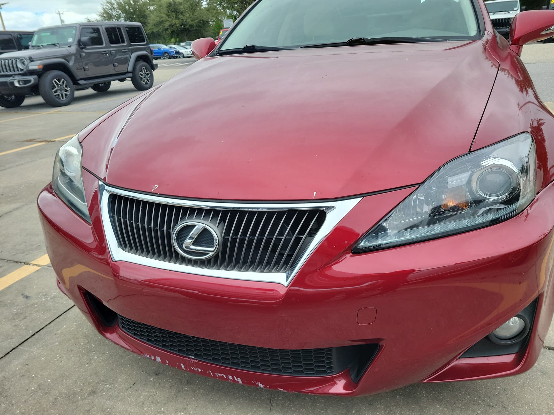2012 Lexus IS 250 Base — photo 1 of 9