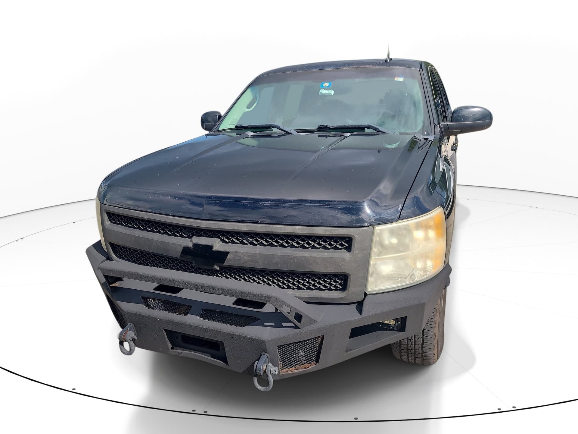 2012 Chevrolet Silverado 1500 LTZ — photo 1 of 9