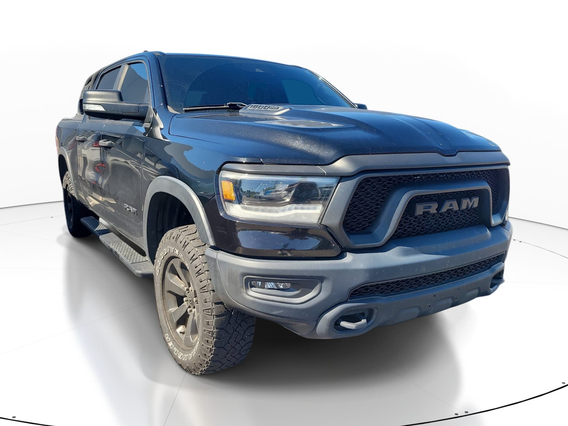 2021 RAM 1500 Rebel — photo 1 of 10