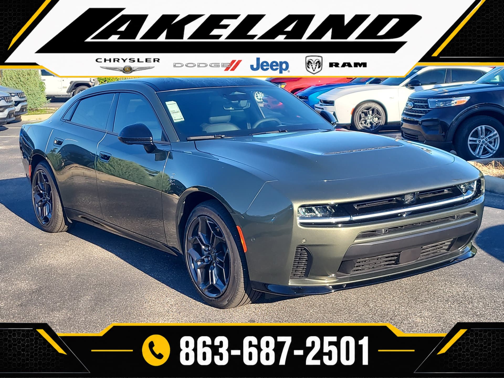 2026 Dodge Charger R/T — photo 1 of 22