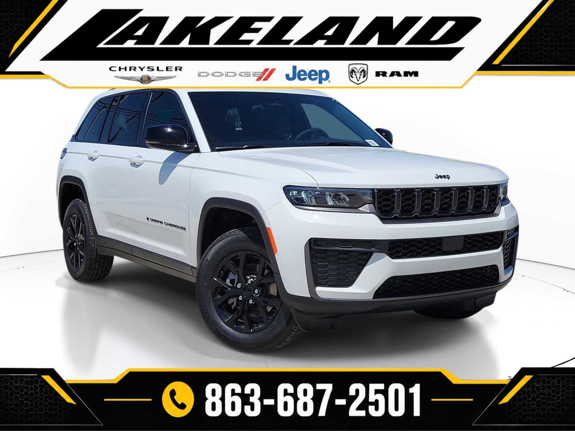 2026 Jeep Grand Cherokee Laredo Altitude — photo 1 of 21