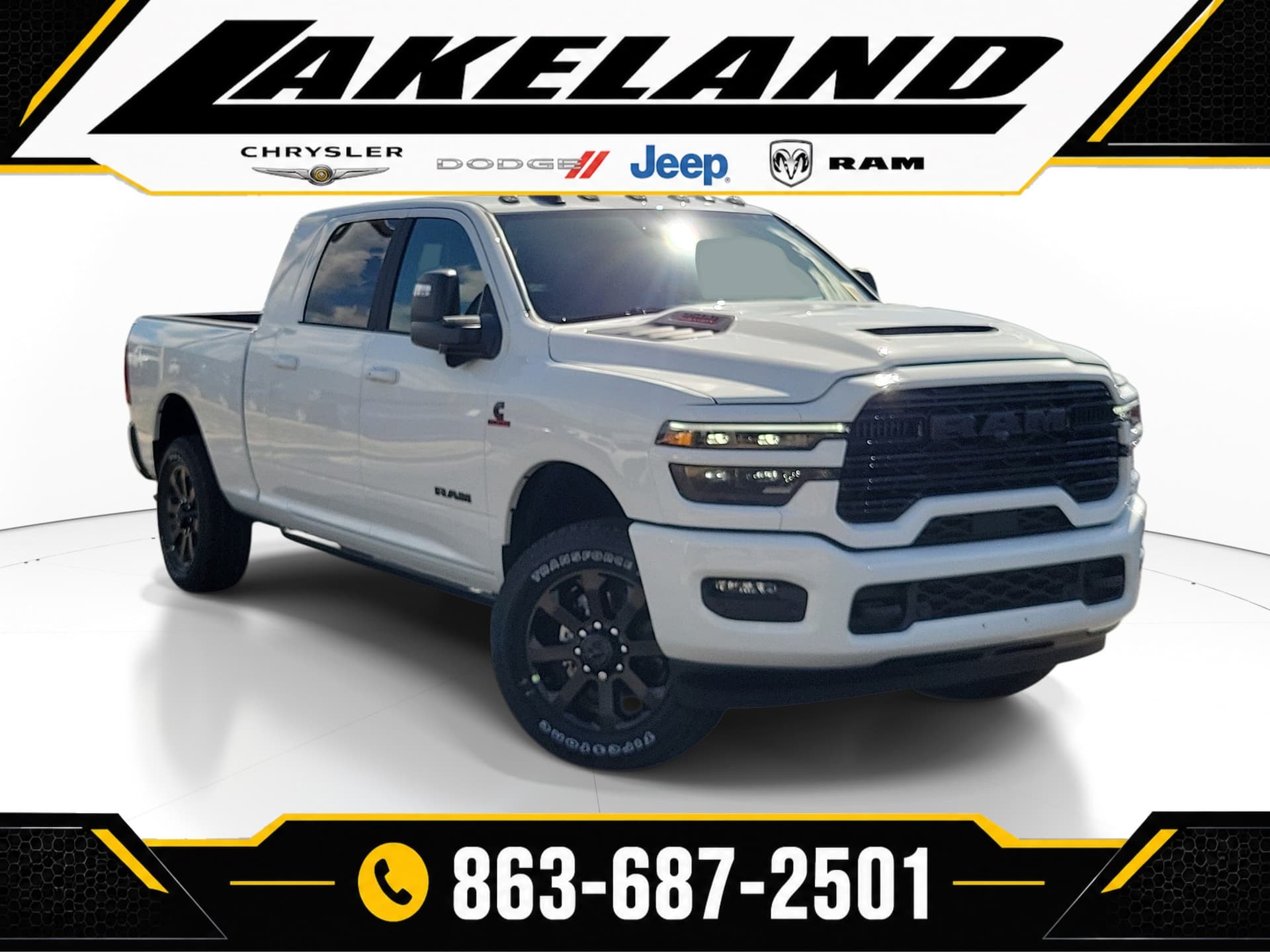 2027 RAM 3500 Laramie — photo 1 of 35