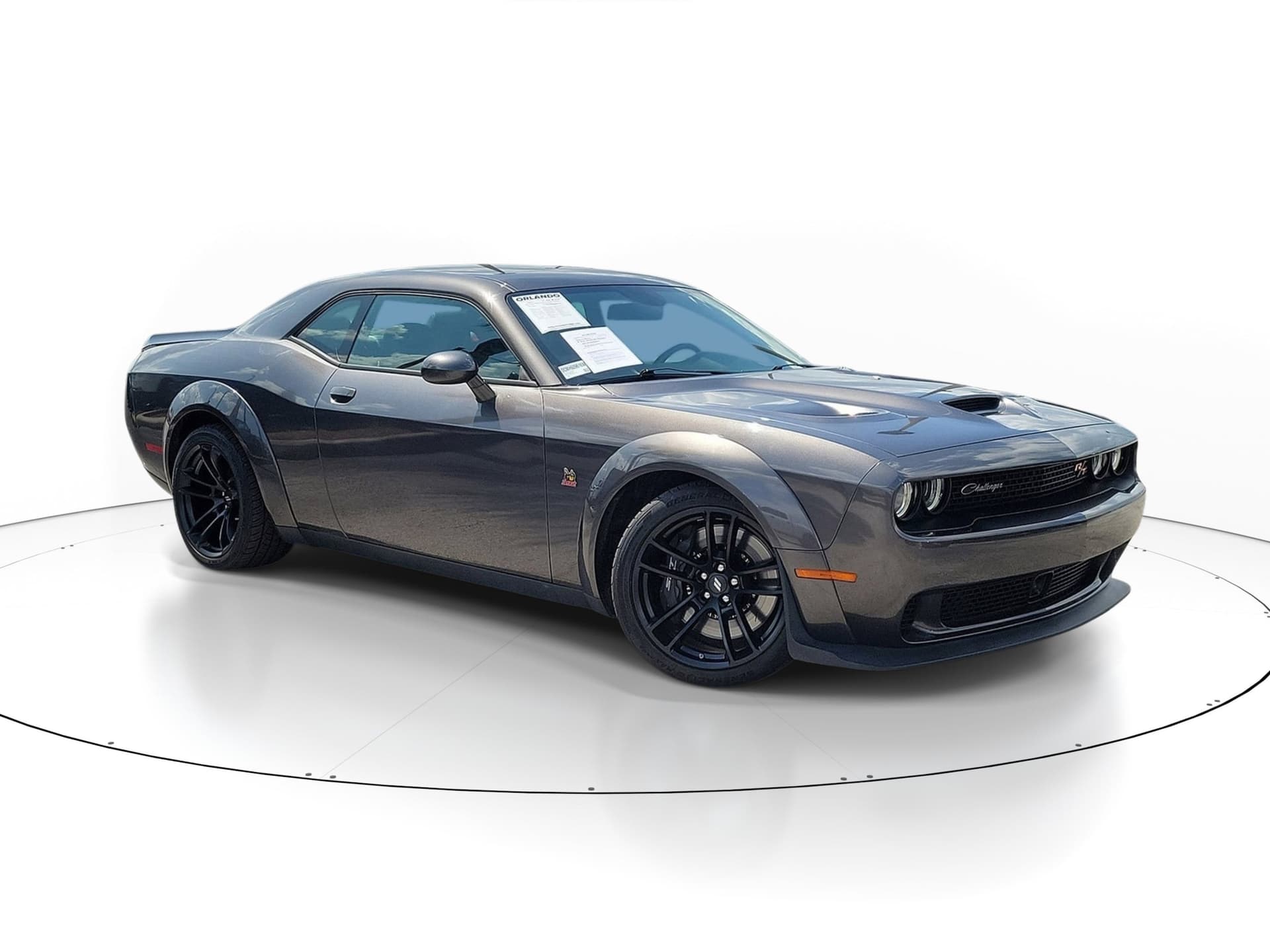 2021 Dodge Challenger R/T Scat Pack — photo 1 of 31