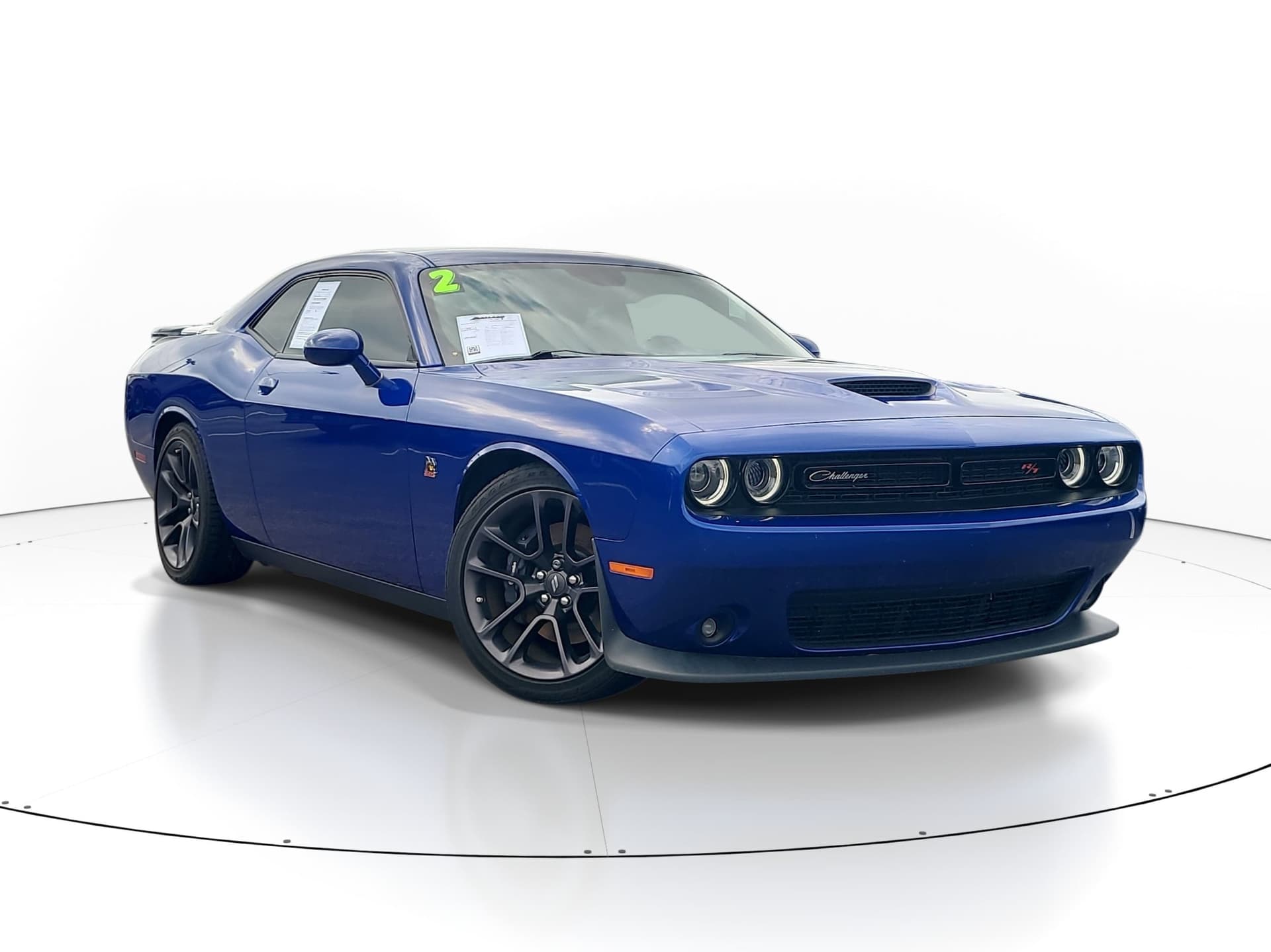 2022 Dodge Challenger R/T Scat Pack — photo 1 of 30