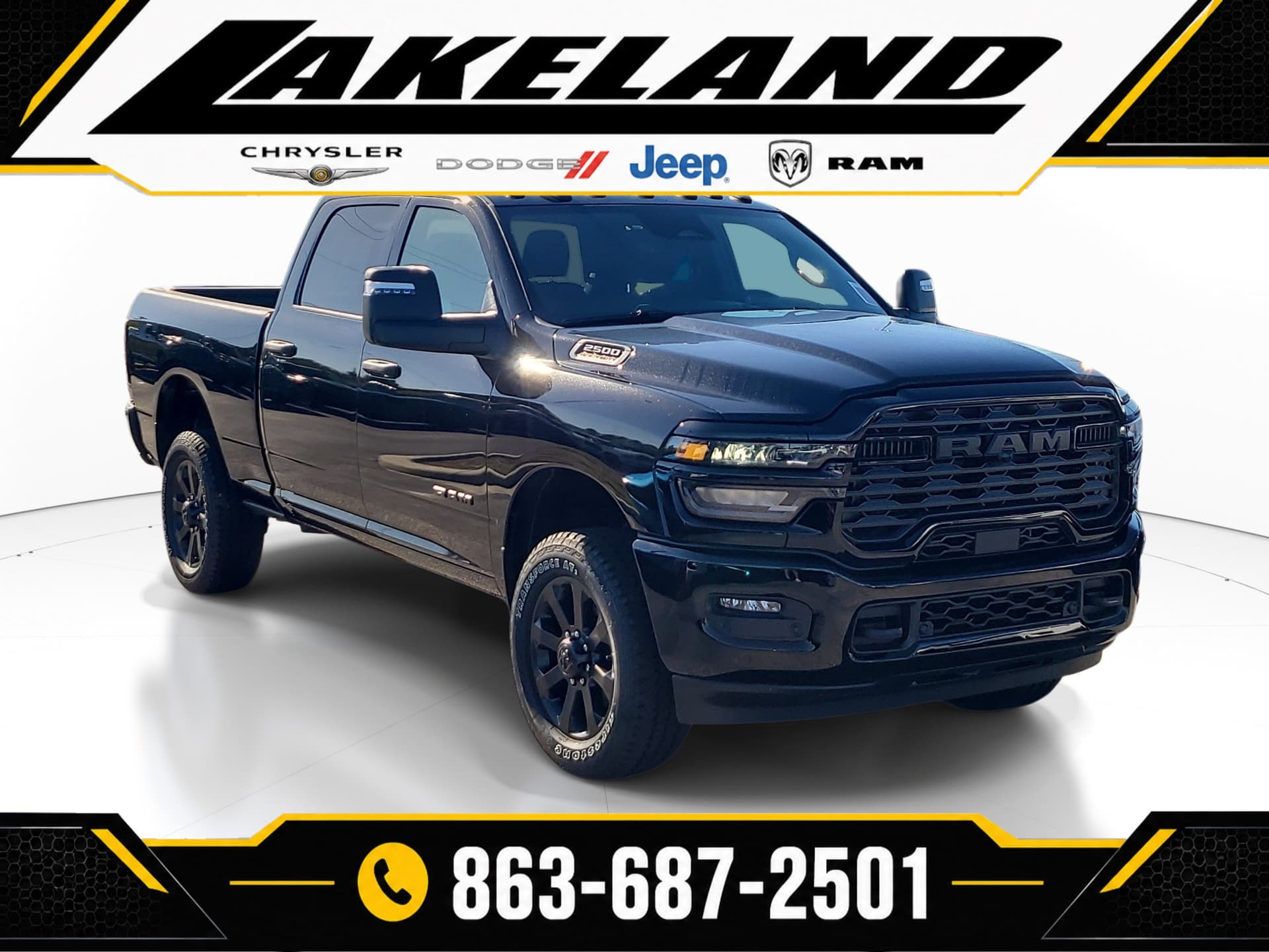 2026 RAM 2500 Big Horn — photo 1 of 21