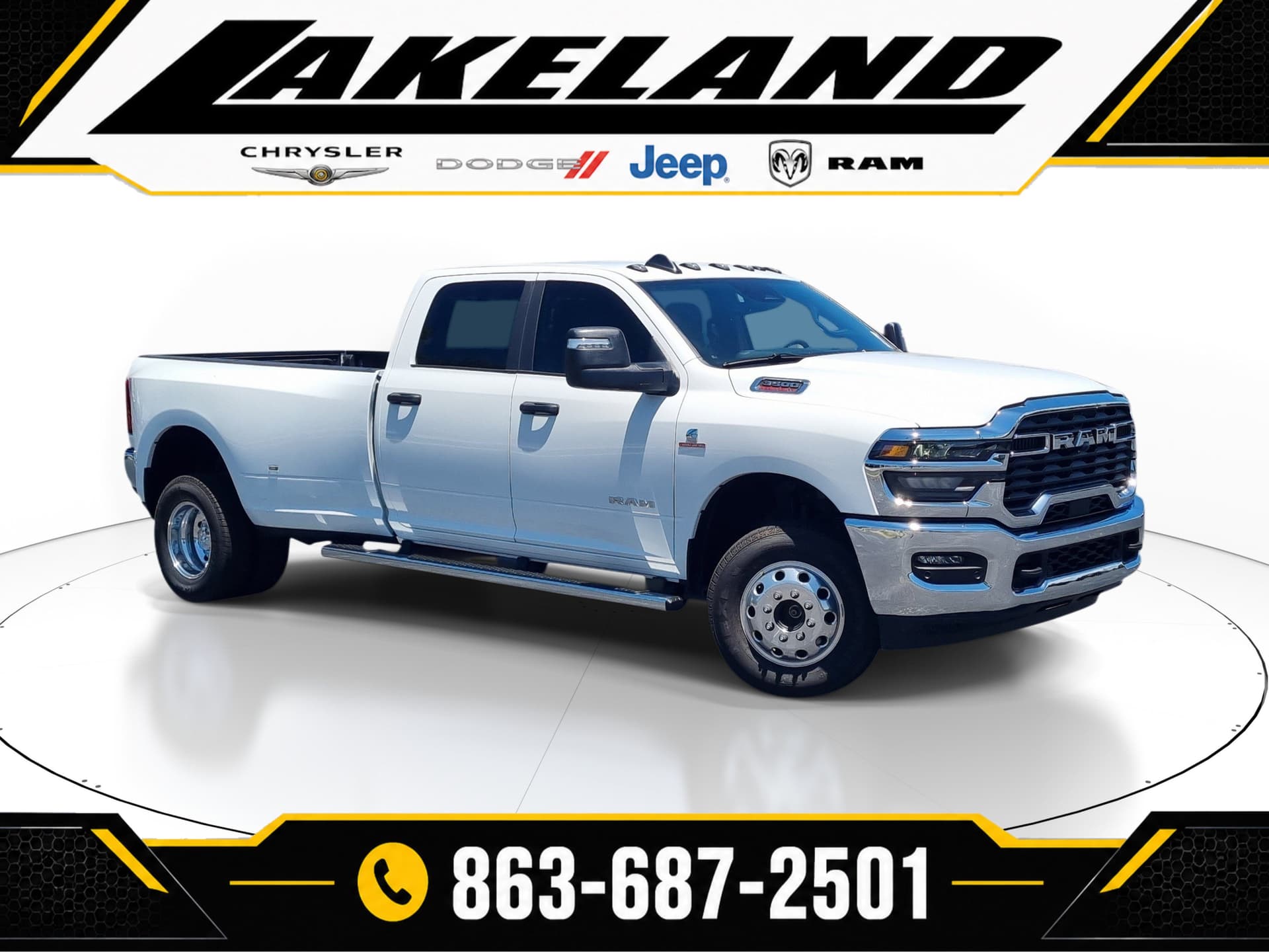 2026 RAM 3500 Big Horn — photo 1 of 32