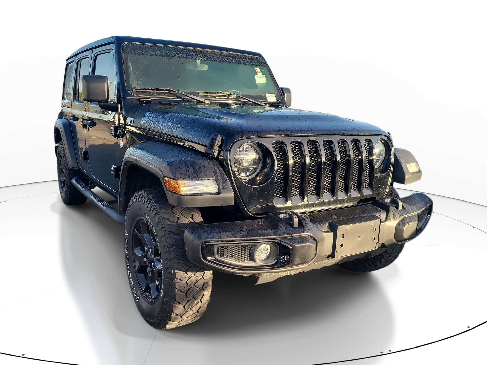 2022 Jeep Wrangler Unlimited Sport — photo 1 of 10