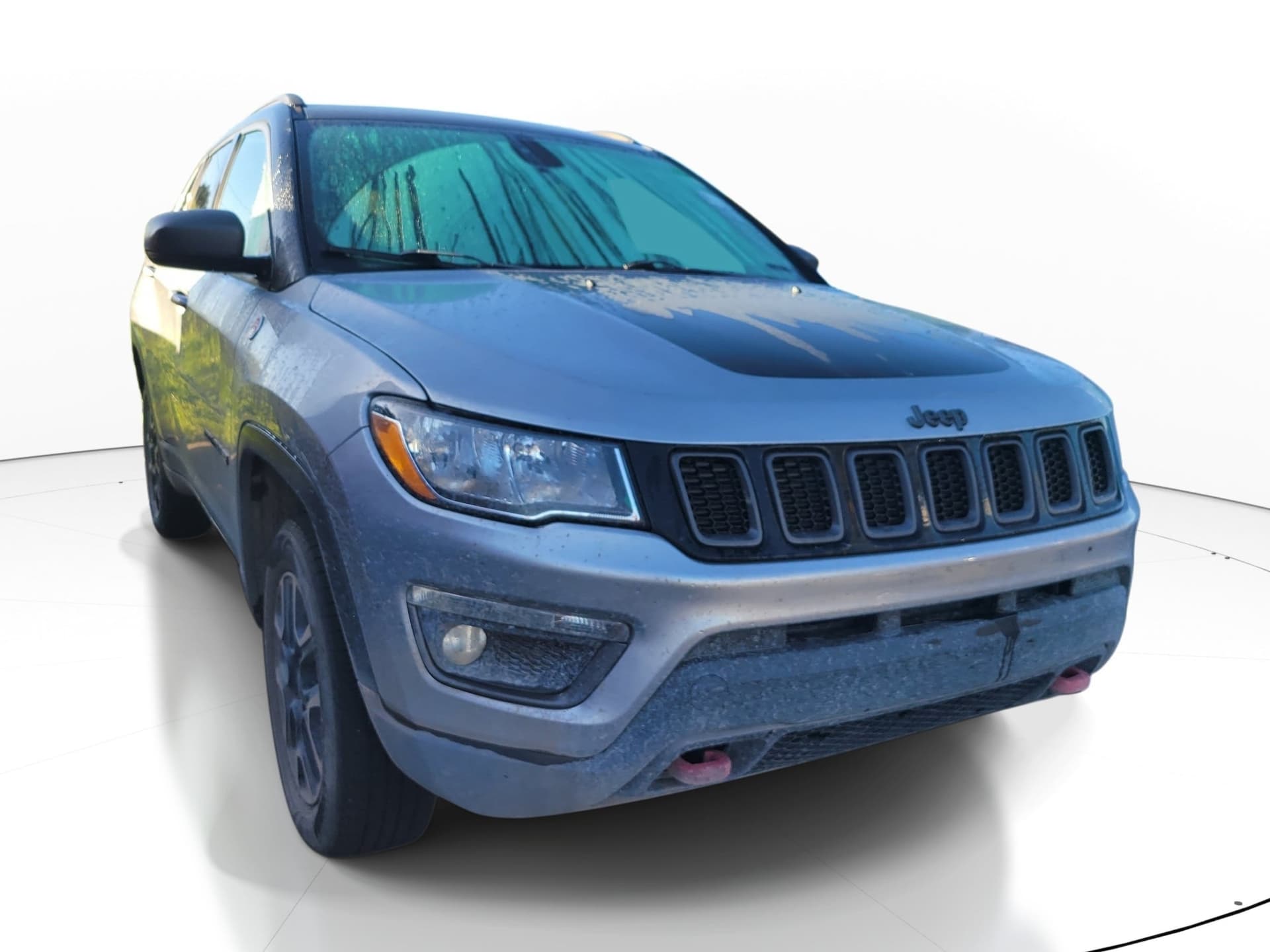 2019 Jeep Compass Trailhawk — photo 1 of 10