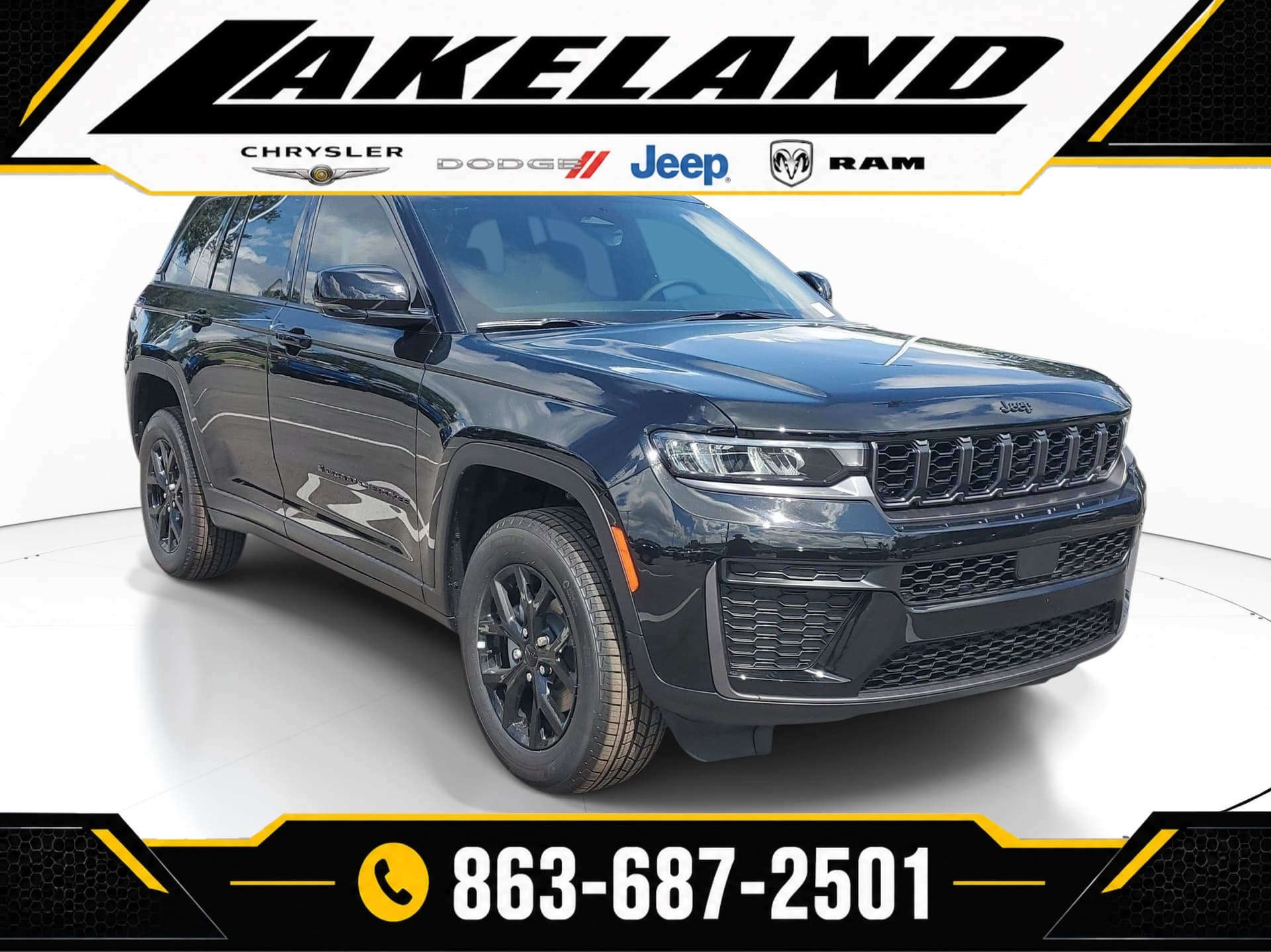 2026 Jeep Grand Cherokee Laredo Altitude — photo 1 of 19