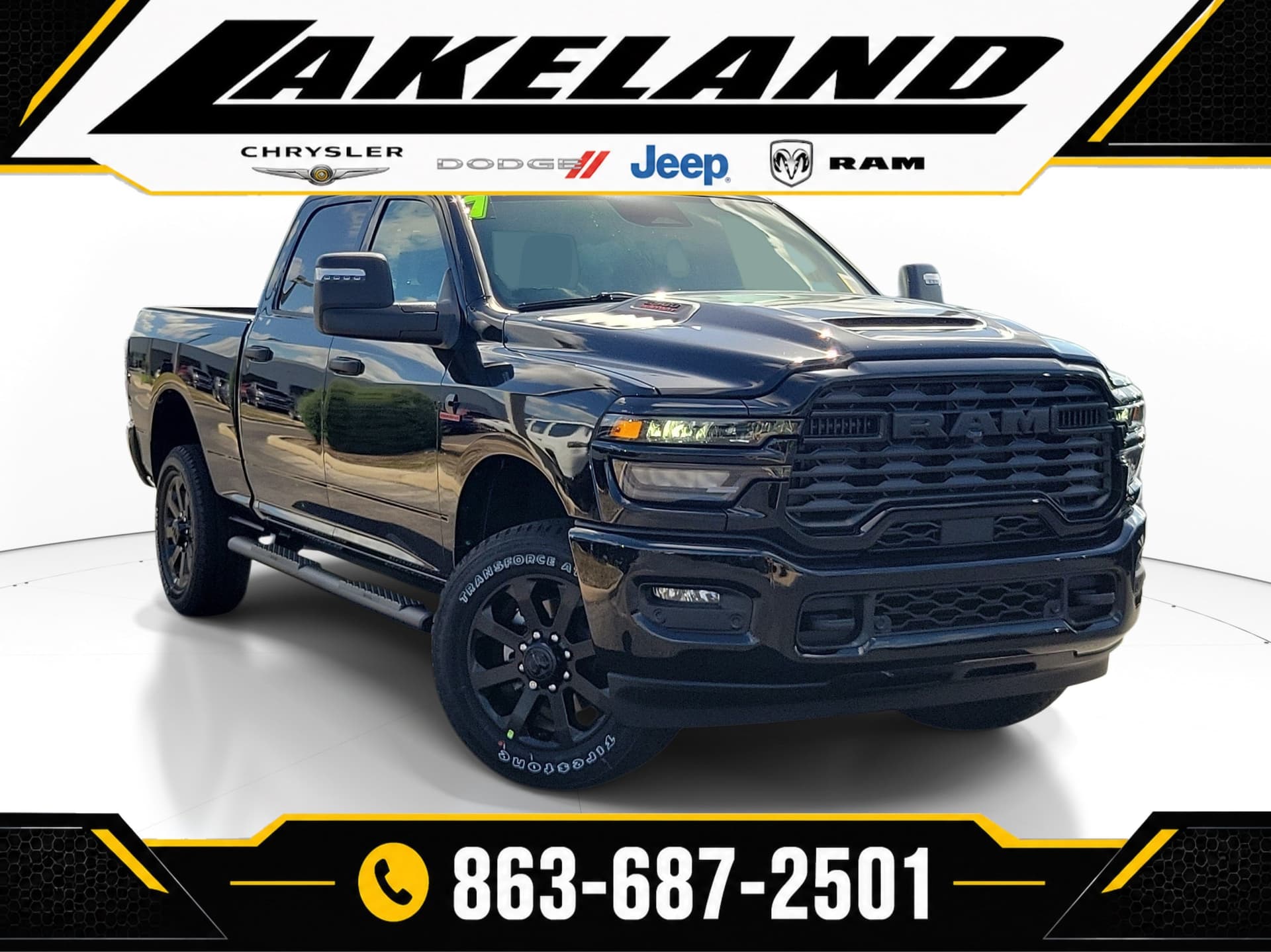 2027 RAM 2500 Black Express — photo 1 of 45