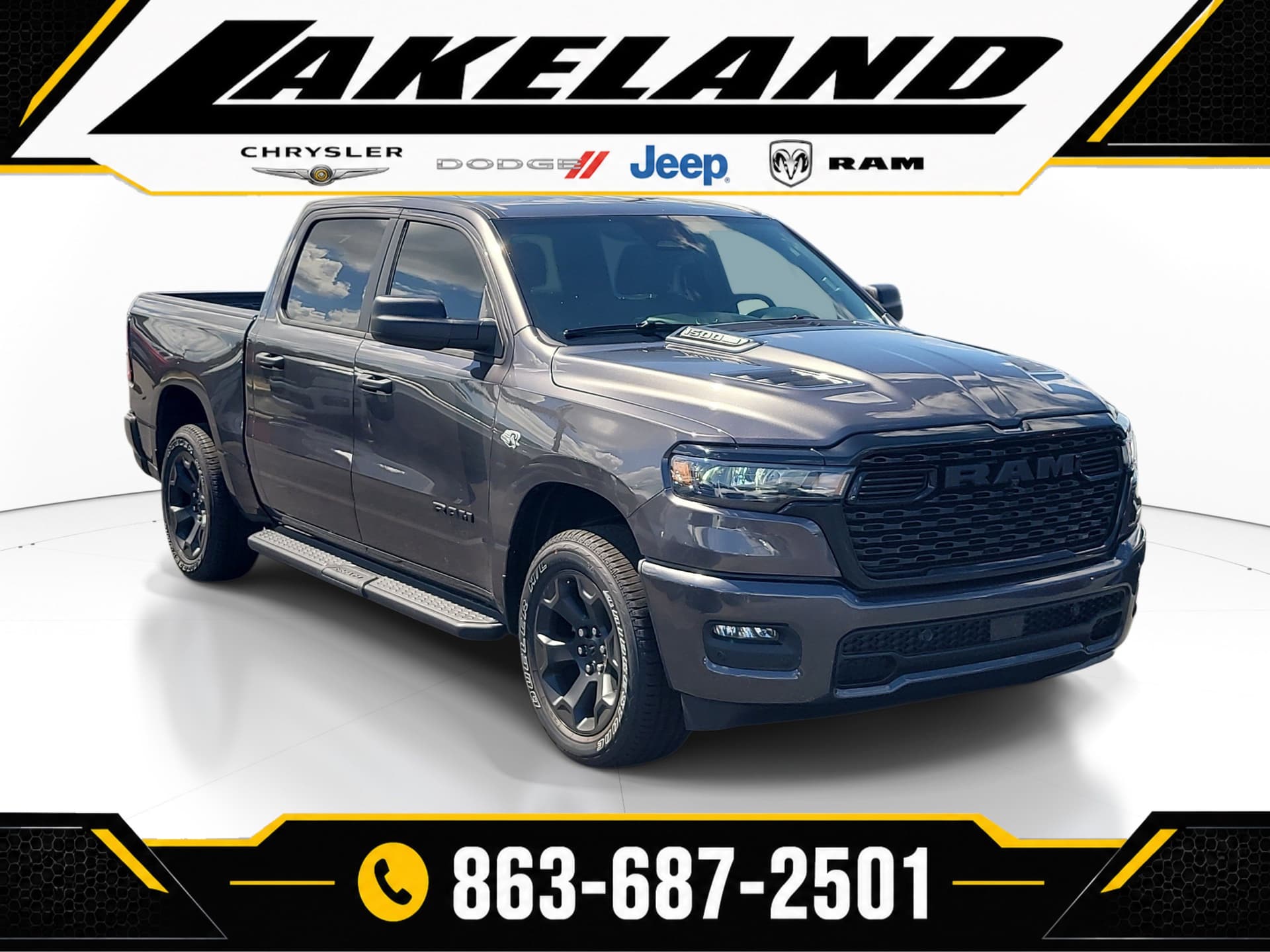 2026 RAM 1500 Tradesman — photo 1 of 21