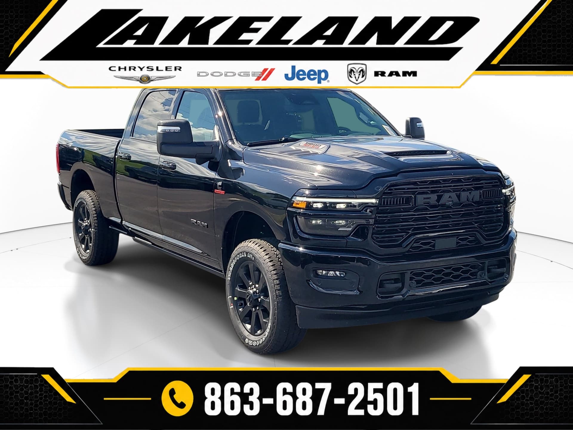 2027 RAM 3500 Laramie — photo 1 of 25