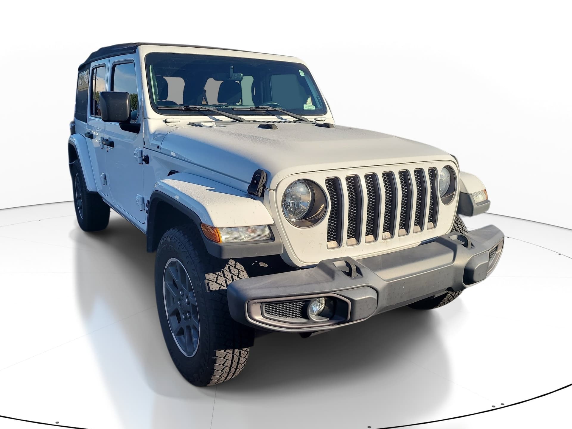 2021 Jeep Wrangler Unlimited Sport — photo 1 of 10
