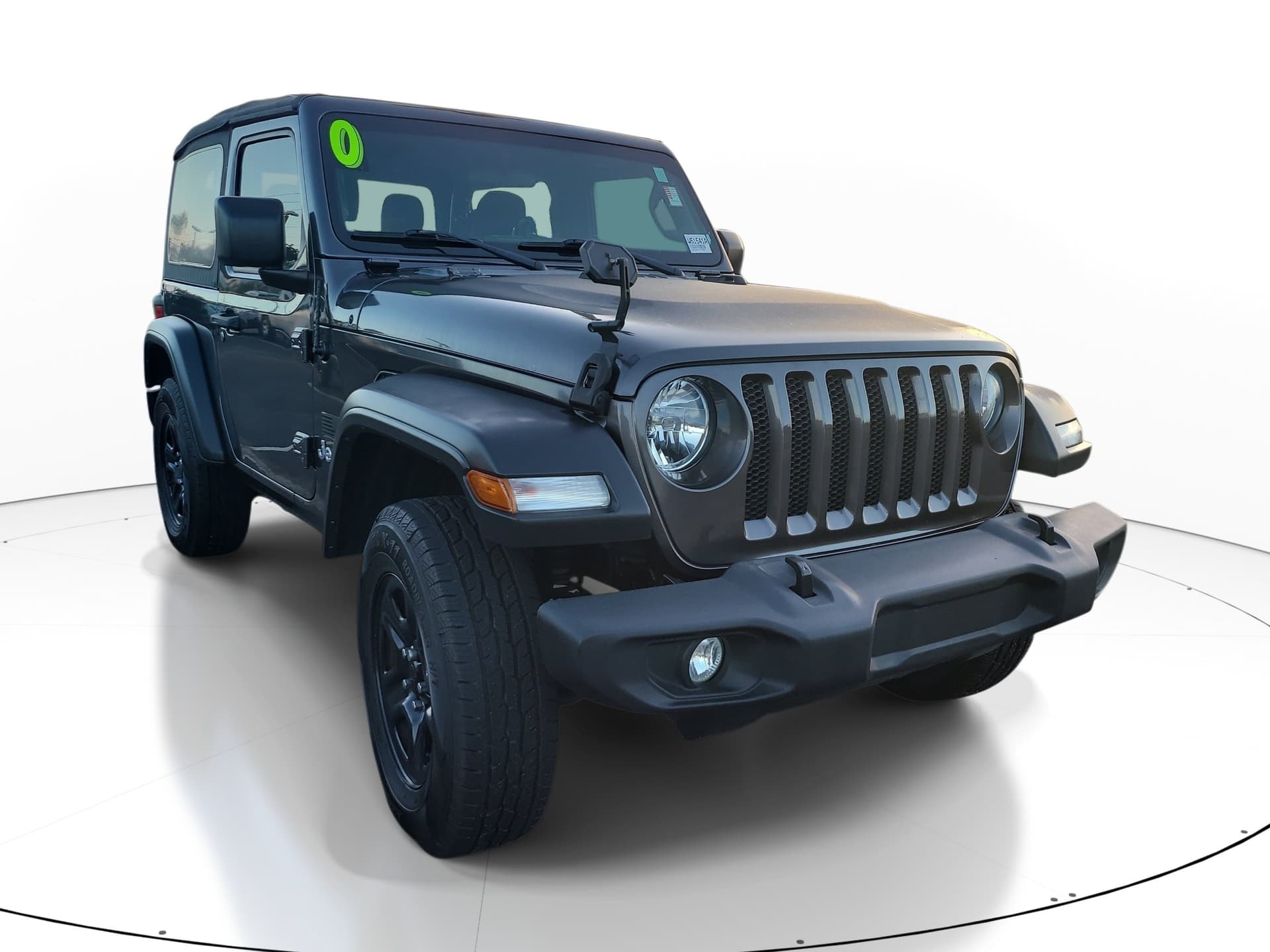 2020 Jeep Wrangler Sport — photo 1 of 10