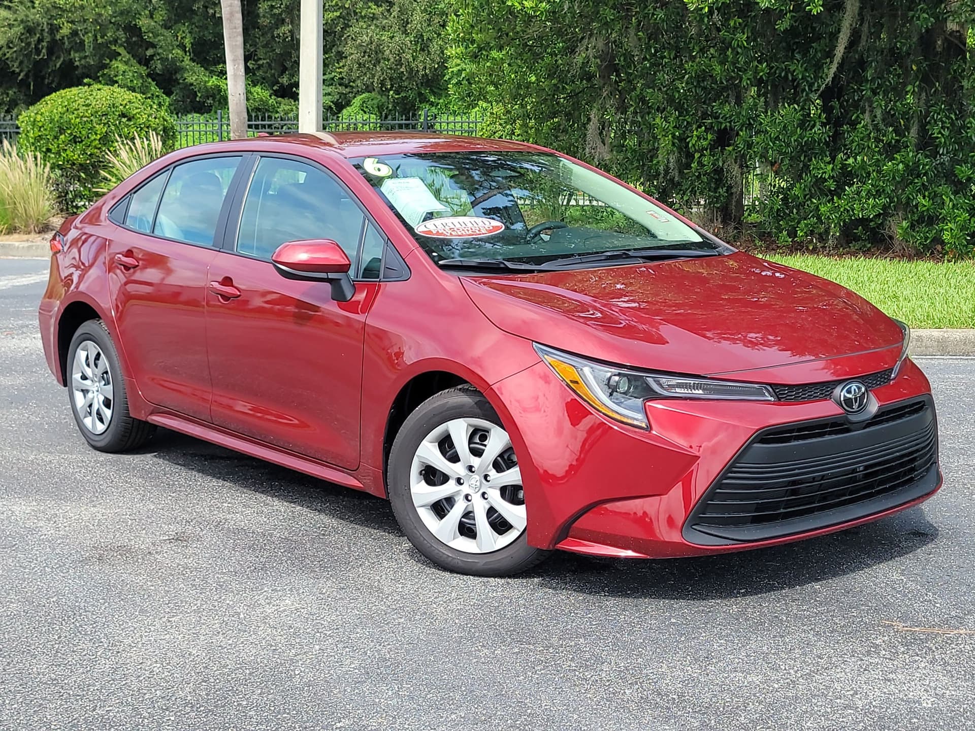 2026 Toyota Corolla LE — photo 1 of 30