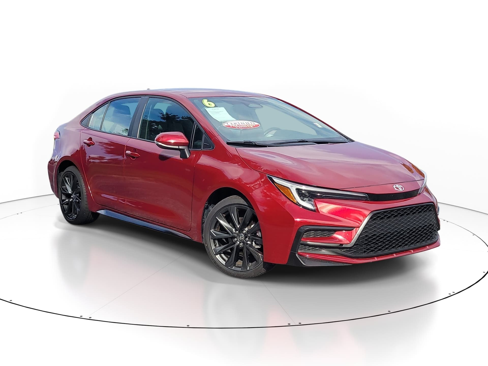 2026 Toyota Corolla SE — photo 1 of 31