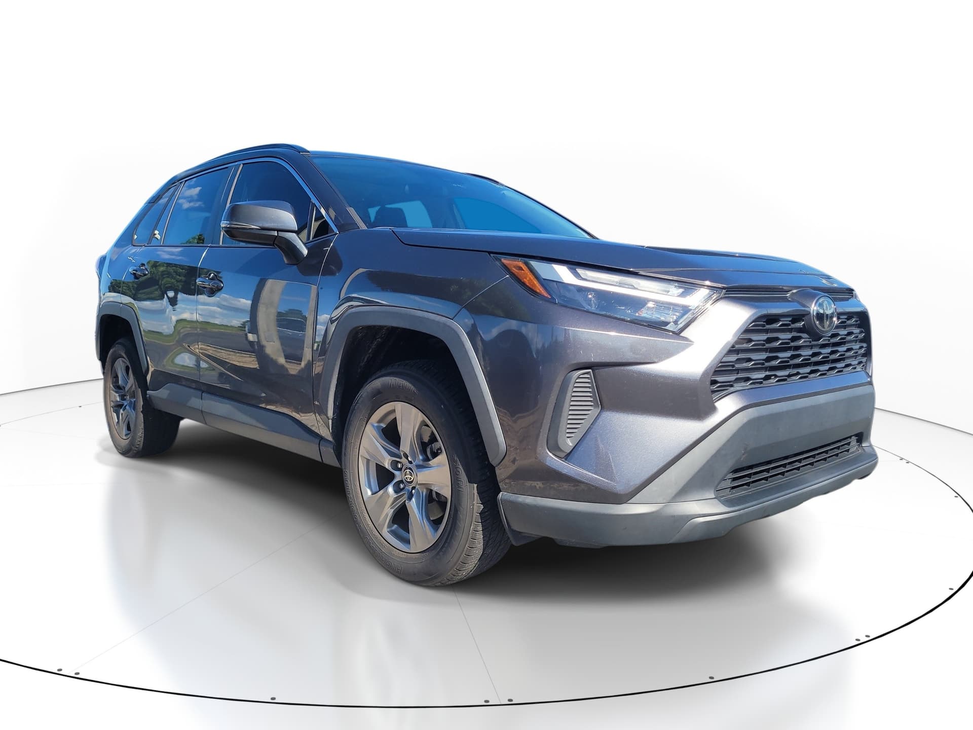 2023 Toyota RAV4 XLE — photo 1 of 10
