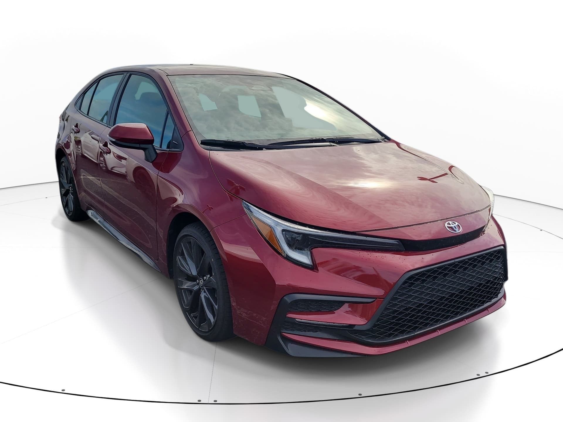 2024 Toyota Corolla SE — photo 1 of 10