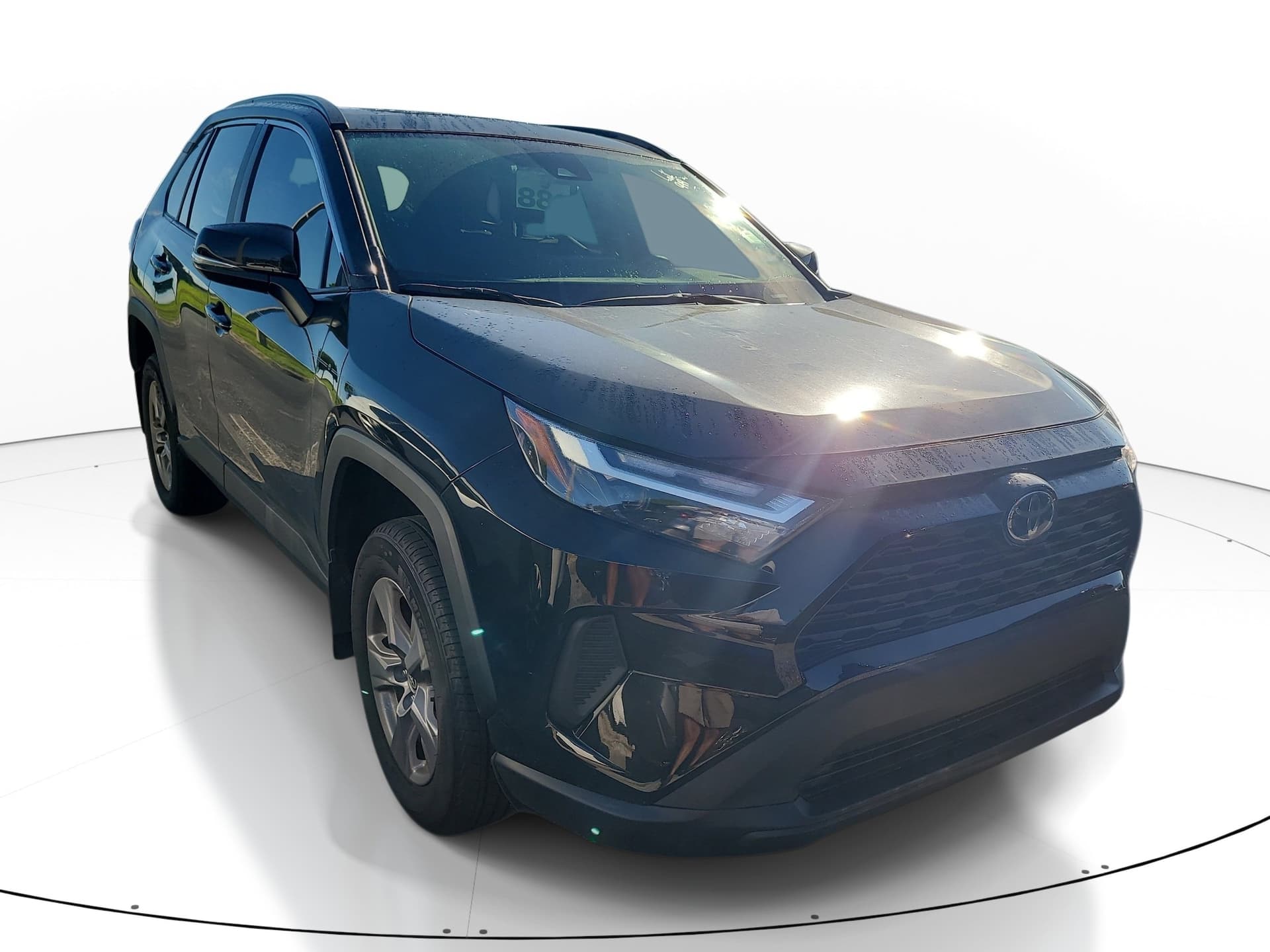 2025 Toyota RAV4 XLE — photo 1 of 11