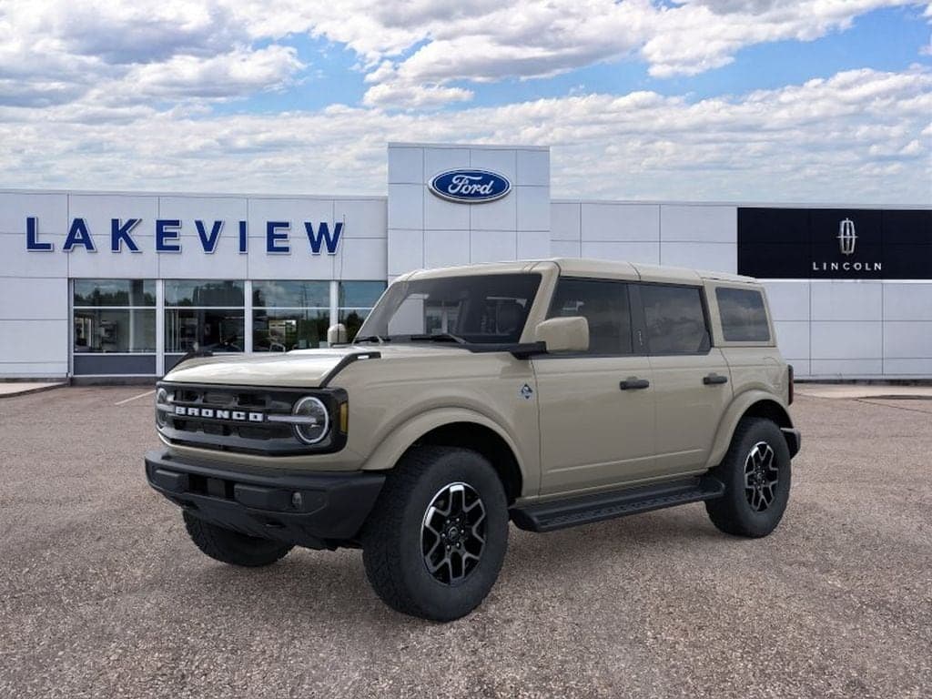 2026 Ford Bronco Outer Banks — photo 1 of 57