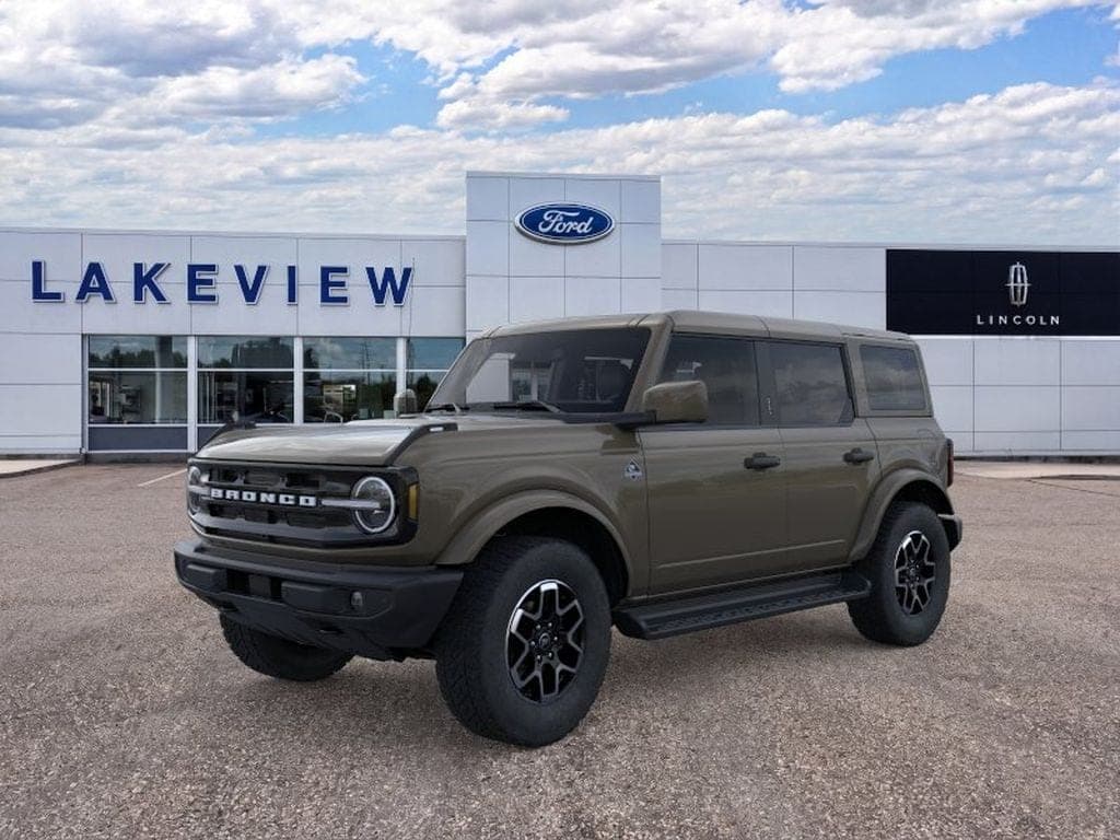 2026 Ford Bronco Outer Banks — photo 1 of 57