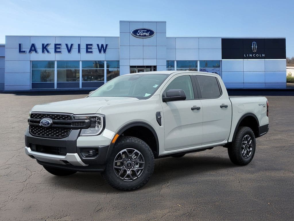 2026 Ford Ranger XLT — photo 1 of 62